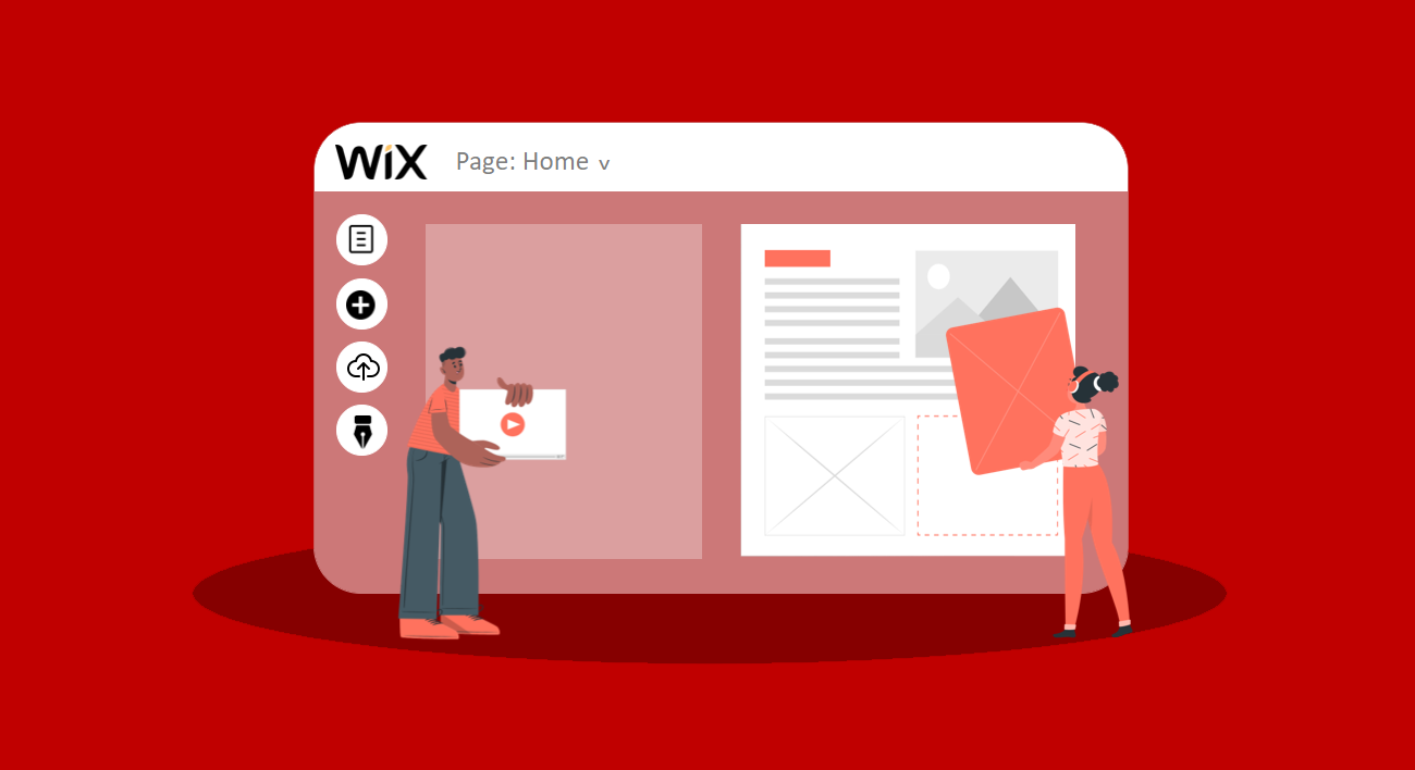 Quick Guide to Website Building using Wix