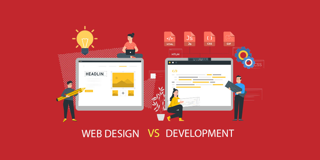Web Development vs Web Design