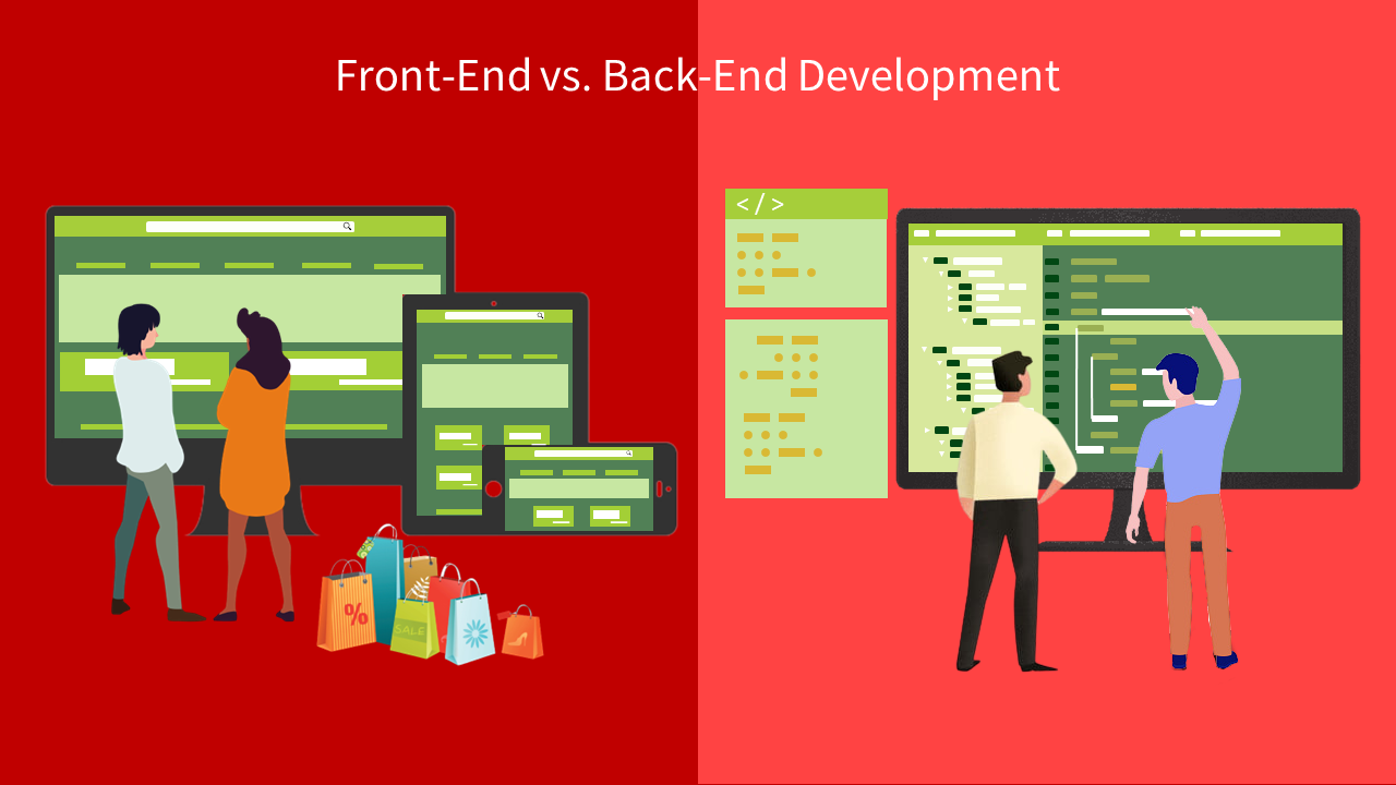 Front-end vs Back-end: What’s the difference?